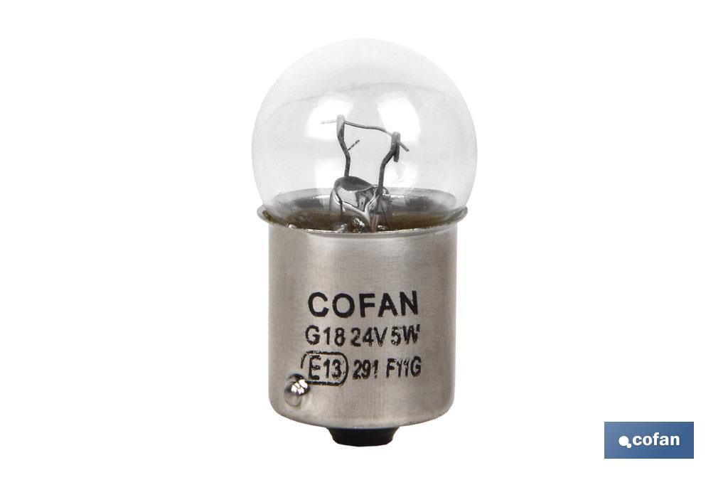 R5W (24V) - Cofan